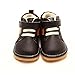 Freycoo Boys Squeaky Ankle Boots Real Leather Infant Baby Toddler Brown UK 6 / EU 22