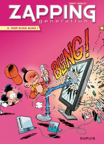 couverture de : Trop bling bling !