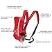 Bebamour Baby Carrier Sling with Headcover 4 in 1 Backpack Carrier (Red)