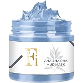 Qremfi Sıfır G&ouml;zenek Siyah Nokta Mavi Kil Maskesi | Aha + Bha+Pha 100 Ml