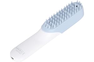 GZD Cepillo iónico de ozono para Perros q, Peine de Masaje de desodorización para Perros y Gatos Peine de ozono para Mascotas con 1 Cuerpo de Peine para Peine de Aseo de Mascotas