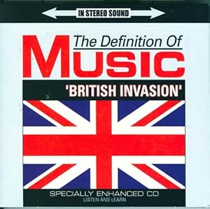 Definition Of Music British Invasion Drew S Famous Band Amazon De Musik