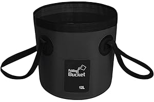 SZKKQKJ faltschüsse,Faltbarer Eimer,Faltschüssel Eimer Outdoor Faltbarer Eimer,Party und Garten,Falteimer aus Langlebigem Planen Gewebe für Camping, Angeln