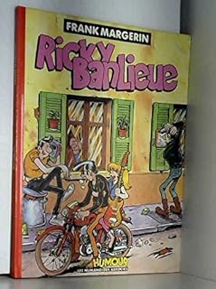 jaquette livre Ricky Banlieue