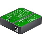 VegGieg RJ45 RJ11 Uyumlu Cat6 Cat7 Cat8 Poe Destekli Network Ethernet Test Cihazı