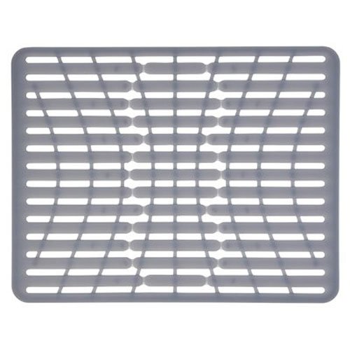 OXO Good Grips 13138200V1MLNYK Silikon Spülbeckenmatte, 32 x 41 cm