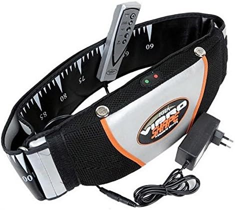 LIN Shape Massager Belt Losing Weight Vibration Waist Belly Fat Burner Belt