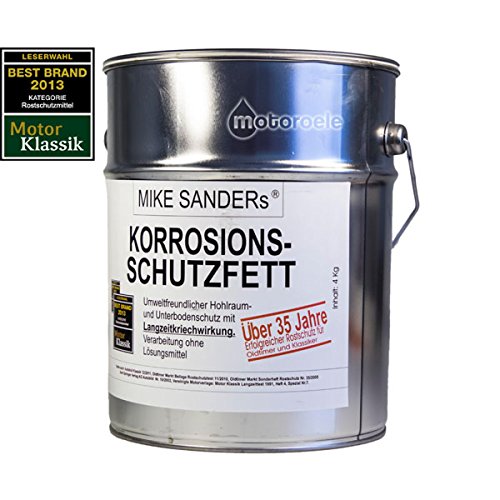 Mike Sanders Korrosionsschutzfett 4 kg