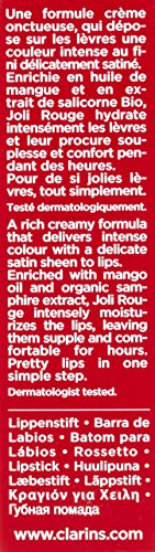 Clarins Lippenstift Joli Rouge 711, 1er Pack (1 x 3,5 g) - 5