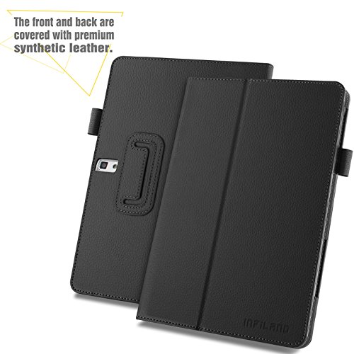 Artizlee 10 Zoll Tablet PC ATL-21 Hülle Case- Infiland Slim Fit Folio PU-lederne dünne Kunstleder Schutzhülle Cover Tasche für 10.1″ Android Tablet-PC Inklusive Artizlee 10 Zoll (10.1″) Tablet PC ATL-211024×600, WEW-1 10,1″ Zoll Pad Tablet PC, 2016 Newest DHL Metal Tablet PC ( Überprüfen Sie bitte die Details der kompatibelen Tablet-Modell-Liste in Produktbeschreibung)(Schwarz) - 3