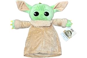 PRIMARK LIMITED Primark Disney Star Wars The Mandalorian Baby Yoda Grogu The Child Hot Water Bottle 1L, Multi, Medium