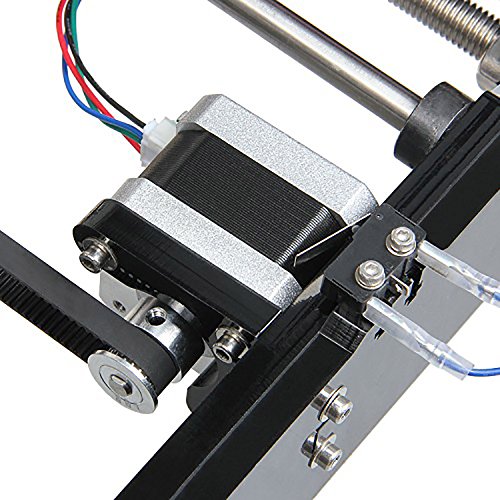 3D Printer,WER Unassembled-3D Printer DIY 3d Printer Full kit for Prusa Mendel I3X piano-black laser-cut acrylic frame - Image 7