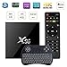 Produktbild [2GB+16GB+Tastatur] eCommerceTek Smart Android 6.0 TV Box Amlogic S905X QuadCore Cortex A53 6.0 2GB RAM + 16GB ROM 2.4Ghz WiFi 4 K, Aktualisiert 2017 Modell