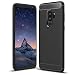 Produktbild FayTun Hülle für Samsung Galaxy S9 Plus, Samsung S9 Plus Handyhülle Soft Schutzhülle, Schutz vor Fingerabdruck,Staub und Scratch-Stoßfest FeinMatt TPU Case für Samsung Galaxy S9 Plus, Schwarz