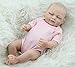 10" Sleeping Full Vinyl Real Looking Girl Mini Baby Dolls for Sale