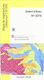 Image de Mapa de vegetació de Catalunya. 1:50 000. Full 181 (33-9) Esterri d'Àneu