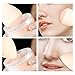 Bottle Gourd Flawless Smooth Makeup Foundation Powder Puff Beauty Sponge ,2Pcs (Purple)