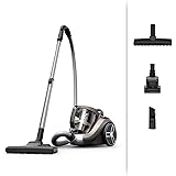 Rowenta RO4B50 Compact Power XXL Aspirapolvere Senza Sacco, Capacità 2.5 Litri, Potenza 900 W, Design Compatto, Sistema di Fi