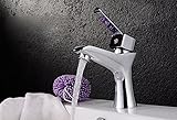 Home Basin Wasserhahn, Hot And Cold Wash Basin Wasserhahn, Dicker Becken Wasserhahn