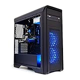 ADMI Gaming PC: Intel i5 9400F 4.1Ghz Turbo SIX Core, GTX 1660 6GB, 8GB DDR4, 1TB HD, Falcon Case, DVDRW, 300MBps, Win 10