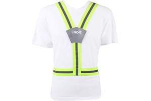 Proviz REFLECT360 Breathable Reflective Unisex Running X-Vest, Adjustable Hi Visibility Sports Vest