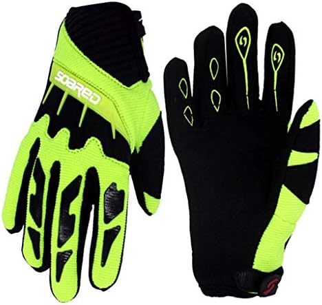 Gogokids Kids Cycling Gloves - Children Full Finger Sports Gloves for Skating, Road Bicycle, Mountain Bike, Skateboard