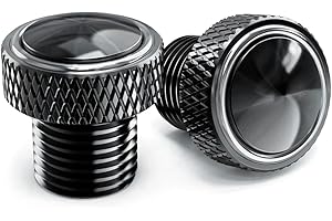 CCYYMOWOK M10 bouchons rétroviseurs moto accessoires pour mt07 mt09 mt10 sp pour z900 z650 z800 z750 pour trident 660 pour benelli trk pour cb 500x 500f cb650r cbr (gris)