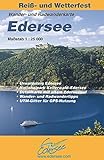 Image de Edersee: Reiß- und Wetterfeste Rad- und Wanderkarte