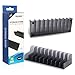 Produktbild XZANTE 2 Stueck/Los CD-Staender Fuer Playstation 4 PS4 / PS4 Slim / PS4 Pro 20PCS CD Festplatten Speicherstaender
