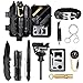 Produktbild Yaer Survival kit 11 in 1, professionelle Survival-Kit, Kompass, Taschenlampe, Starter, Pfeife, Tactical Pen,Mehrzweck-Werkzeugkarte,Überlebens-Armband, Wandern und Outdoor-Abenteuer