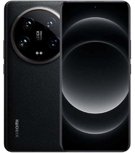 Xiaomi 14 Ultra 512GB 16RAM 5G EU Black : Amazon.com.be: Electronics
