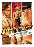 Indiana Jones: The Adventure Collection (Raiders of the Lost Ark, Temple of Doom & Last Crusade) [DVD] - 