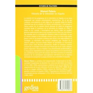 Historia de la televisión en España (Estudios de Television)