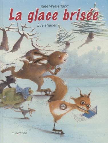 couverture de : La glace bris&eacute;e