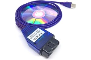 AntiBreak K+ DCAN Ediabas Coding Interface Cable Switch FT232RQ OBDII for R56 E87 E93 E70 from 1996 to 2008