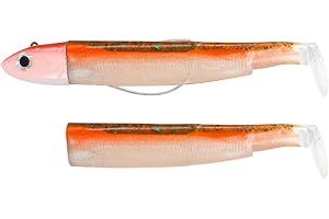 FIIISH - Black Minnow - No3-12 cm - Combo off Shore - 25G - Candy Green + Rech.Candy Green - Bm1322