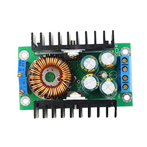 DC-DC-CC CV Buck Converter Step-down-Stromversorgungsmodul 7-32V zu 0.8-28V 12A - 3