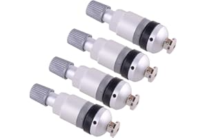 CICITREE Kit de réparation de Tige de Valve de capteur de Pression de Pneu 4 pièces TPMS adapté pour BMW série 5