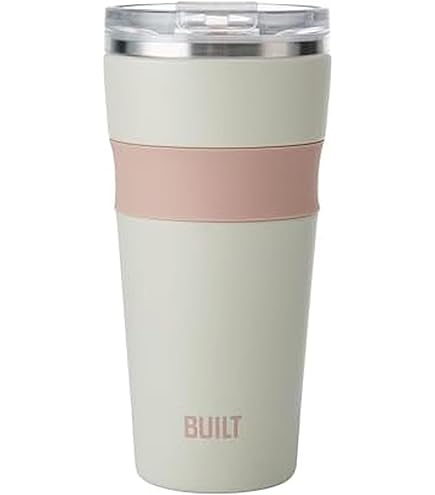 Built (Set Of 2) 20-Ounce Double Wall Stainless Steel Tumblers, 20