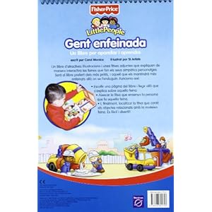 Gent enfeinada : un llibre d'aparellar i aprendre (FISHER PRICE. LITTLE PEOPLE, Band 150857)