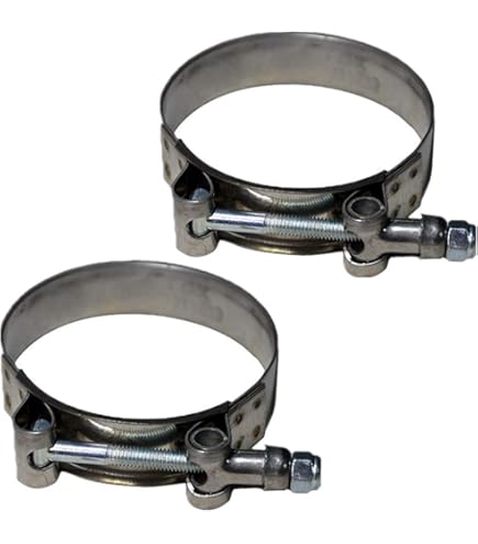 JC1320/ST Jubilee® Hose Clips - Stainless Steel Size 00 - 13-20 Mm | PCL