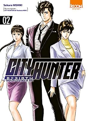 ki-oon City Hunter Rebirth T02 (02)