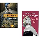 Serenad - Z&uuml;lf&uuml; Livaneli - Camdaki Kız - G&uuml;lseren Budayıcıoğlu 2 Kitap Set