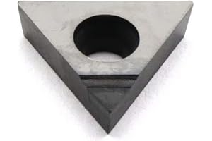 Maifix 1 Stück TCGT16T308 PCD1 Nichteisen-Aluminium-CNC-Bearbeitungsdrehmaschine Drehwerkzeug Wendeschneidplatten aus Hartmetall
