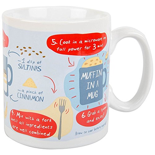 Preisvergleich Produktbild Ginger Fox Keramik Muffin im Becher mit Rezept