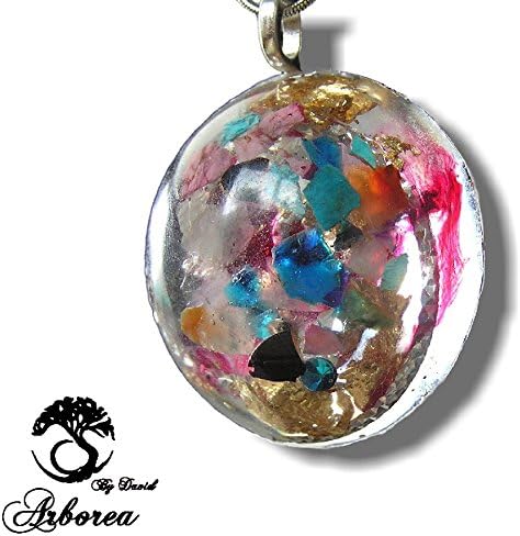 Arborea Orgone necklace, Healing Necklace, Restoration