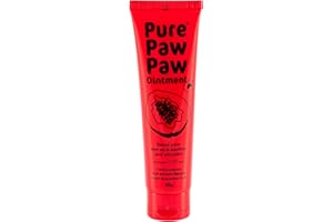 PURE PAW PAW OINTMENT SAVES YOUR SKIN AS IT SOOTHES AND SMOOTHS Pure Paw Paw Original All Purpose Australian Ointment to Smooth and Soothe, Suitable For Lips, All Skin Types and Makeup 25g