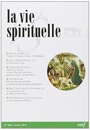 Download La Vie Spirituelle Vs804 Download La Vie Spirituelle Vs804