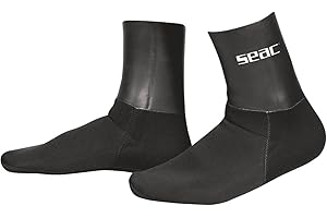 SEAC Anatomic, Calze in Neoprene, Calzino Termico per Pesca in Apnea e Immersioni con Pinne da Subacquea