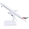 Sage Square Emirates 20cm | Detailed Diecast Plane Model | Home Décor| Gift for Aviation Lovers|Enthusiast Gift| Collectible Model | Desk Ornament|
